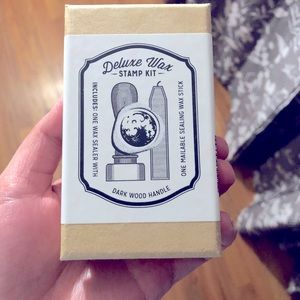 new full moon wax seal stamp kit